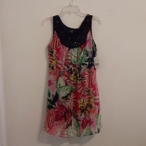 Ronnie Nicole Floral Dress